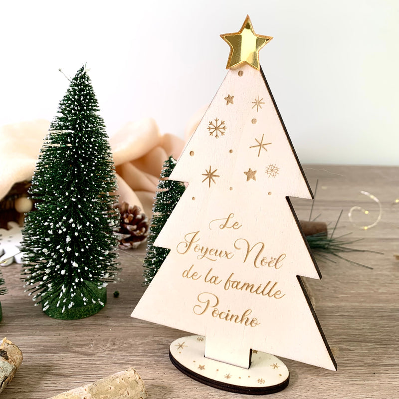 Sapin sur socle