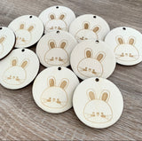 Étiquettes lapin