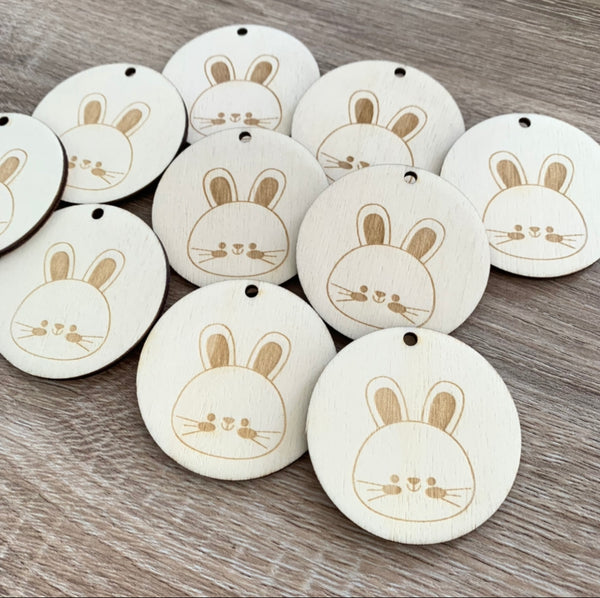Étiquettes lapin