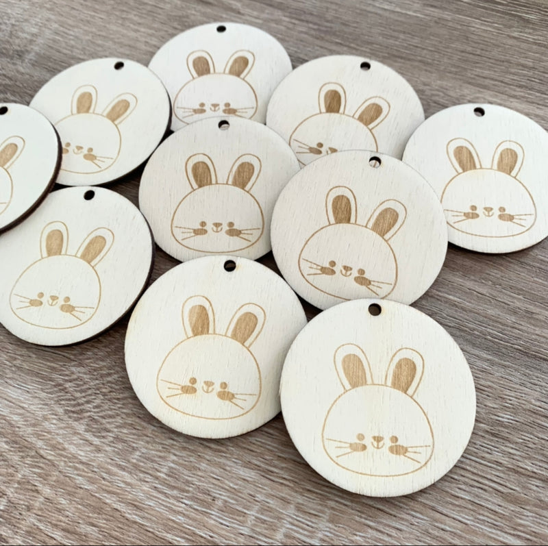 Étiquettes lapin