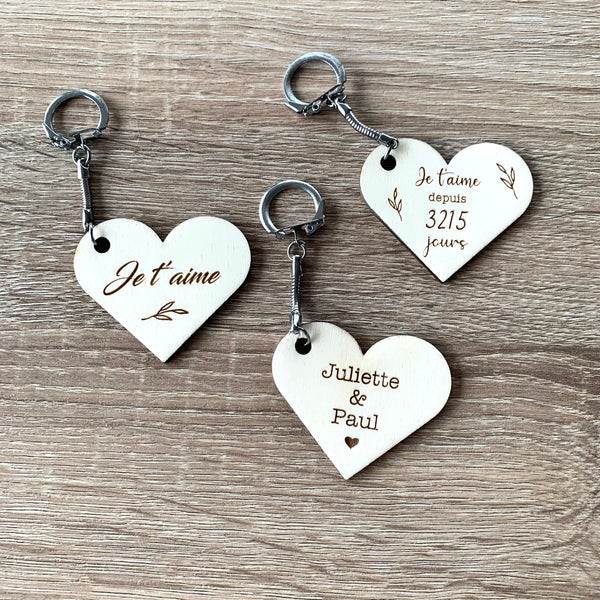 Porte-clés Amour