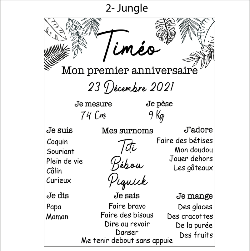 Serviettes en papier Anniversaire 18 ans OR - Deco Anniversaire 18 ans -  Badaboum